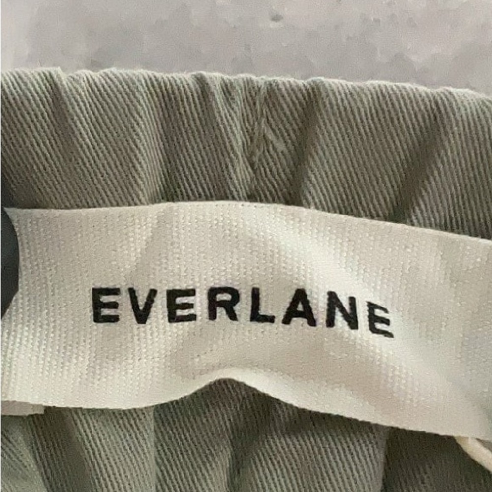 NWT Everlane Casual Short - Green (M) - Picture 3 of 5